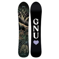 GNU Free Spirit Womens 2024 Snowboard
