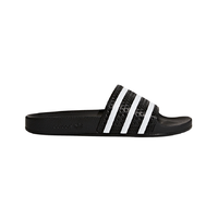 Adidas Adilette Black White Black Unisex Slides