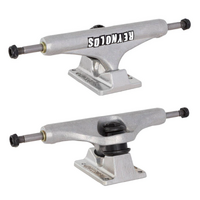 Independent Stage XI Mid Hollow Reynolds Block Silver Skateboard Trucks