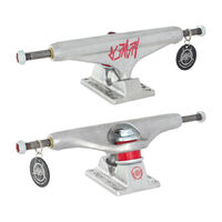 Independent Stage XI Slayer Raw Skateboard Trucks