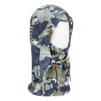Quiksilver Preston Camo Snowboard Balaclava Facemask Regular Fit