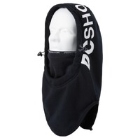 DC Hoodaclava Black Snowboard Balaclava Facemask