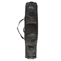 Quiksilver Platted Boardbag True Black Fade Out Camo Snowboard Bag 2023