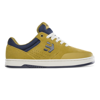 Etnies Marana Tan Blue Mens Skateboard Shoes