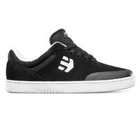 Etnies Marana Ryan Sheckler Black White White Mens Skateboard Shoes