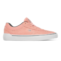 Etnies Joslin Vulc Pink Mens Suede Skateboard Shoes