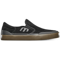 Etnies Marana Slip on XLT Black Gum Mens Skateboard Shoes