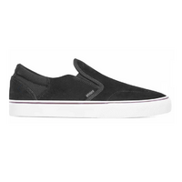 Etnies Marana Slip Black Mens Skateboard Shoes