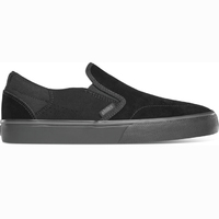 Etnies Marana Slip Black Black Mens Skateboard Shoes