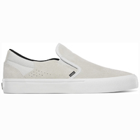 Etnies Marana Slip White Mens Skateboard Shoes