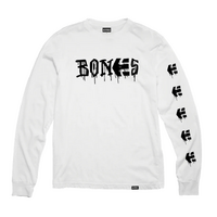 Etnies Bones White Mens Long Sleeve Tee