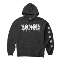 Etnies Bones Black Mens Hoodie