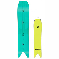 Amplid Aloha Vibes 154cm Mens 2022 Snowboard