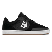 Etnies Kids Marana Black Gum White Youth Skateboard Shoes