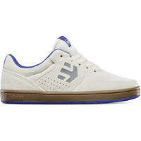 Etnies Kids Marana White Gum Youth Skateboard Shoes