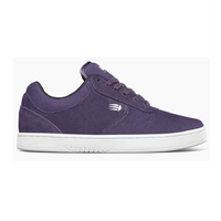 Etnies Kids Joslin Purple Youth Suede Skateboard Shoes
