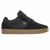 Etnies Kids Joslin Black Black Gum Youth Skateboard Shoes