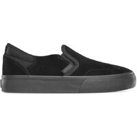 Etnies Marana Slip Ons Black Black Kids Skateboard Shoes