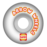 Arrow CS Formula Straight Shots Burger 56mm 83b Skateboard Wheels
