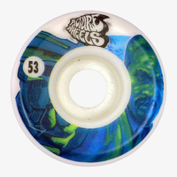 Picture Conical Shape 53mm Kung Fu Hit Man 101a Skateboard Wheels