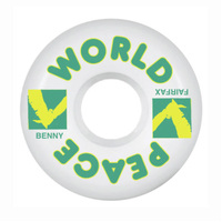 Wayward Conical Benny Fairfax 54mm New Harder 101a Skateboard Wheels