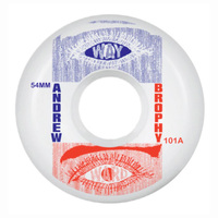 Wayward Classic Shape Andrew Brophy 54mm 101a Skateboard Wheels