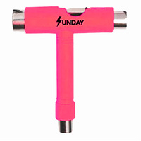 Sunday Skateboard T-Tool Pink