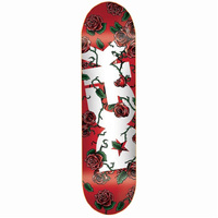 DGK Bloom Red 8.25" Skateboard Deck