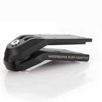 Waterborne Surfskate Adapter Suits Any Skateboard Trucks Black