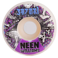 Satori Movement Neen Williams Mushroom 53mm 101a Skateboard Wheels