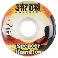 Satori Movement Hamilton Meditate 52mm 101a Skateboard Wheels