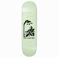 Polar Halberg Insomnia Mint 8.0" Skateboard Deck