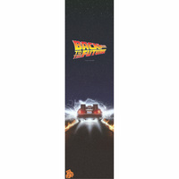 Fruity Back to the Future Movie 9" 33" Skateboard Griptape Sheet