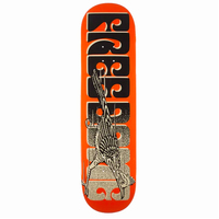 Free Dome 66/99 Road Runner Orange 8.5" Skateboard Deck