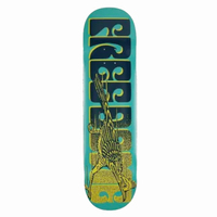 Free Dome 66/99 Road Runner Turquoise 8.25" Skateboard Deck
