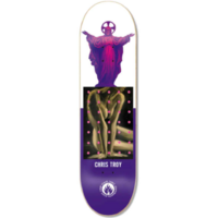 Black Label Chris Troy Juxtapose 8.5" Skateboard Deck