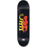 Black Label Elephant Fade 8.25" Skateboard Deck