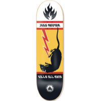 Black Label Jake Reuter Rat Kill 8.75" Skateboard Deck