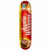 DGK Ghetto Market Stevie Williams 7.8" Skateboard Deck