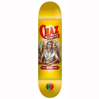 DGK Ghetto Market Chaz Ortiz 8.1" Skateboard Deck