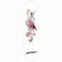 Sweetheart Optic Nerve 8.125" Redline Skateboard Deck
