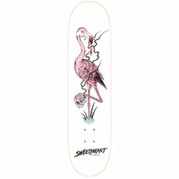 Sweetheart Optic Nerve 8.125" Redline Skateboard Deck