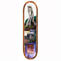 Evisen Kaze Give Me 8.25" Skateboard Deck