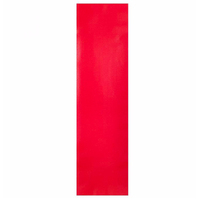 Aegis Perforated Red 9" x 33" Skateboard Griptape Sheet