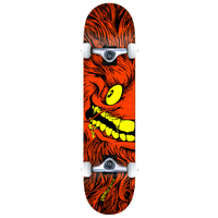 Anti Hero Grimple Face Orange 8.0" Complete Skateboard