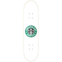Sweetheart Coffee 8.5" Redline Skateboard Deck