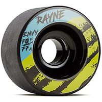 Rayne Envy Black 70mm 77a Skateboard Wheels