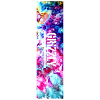 Grizzly Tie Dye Pink 9" 33" Skateboard Griptape