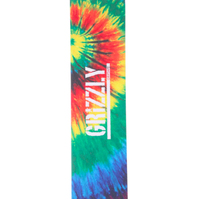 Grizzly Tie Dye Traditional 9" 33" Skateboard Griptape