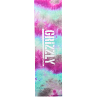 Grizzly Tie Dye Aqua Pink 9" 33" Skateboard Griptape